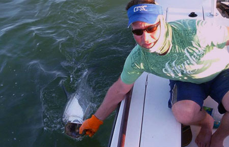 Fishing Charter Captain Darrell Johnson