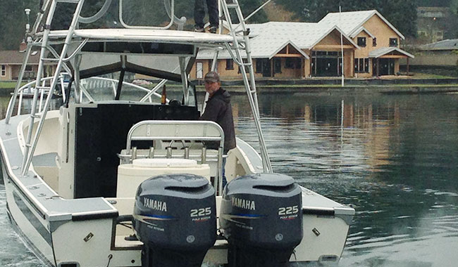 Fishing Charter Boat - The Tunacious