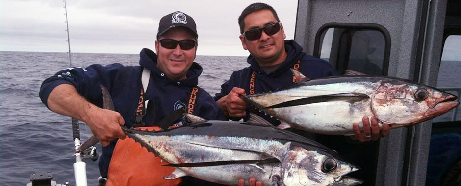 Fishing Charters in WA | Albacore Tuna, Halibut, Salmon, Lingcod, Rockfish, Steelhead, Tarpon