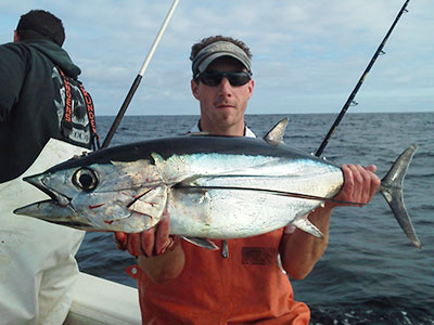 Albacore Tuna in Westport, WA