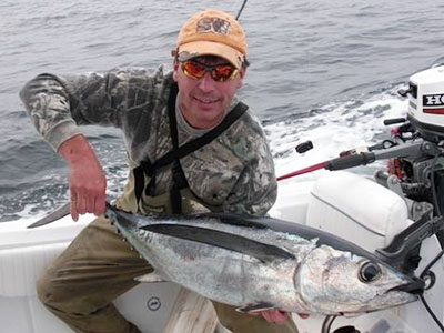 Albacore Tuna in Westport, WA