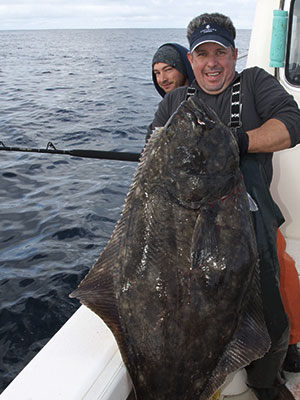 Halibut in La Push and Neah Bay, WA