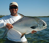Fishing Charter Captain Ruben Diaz