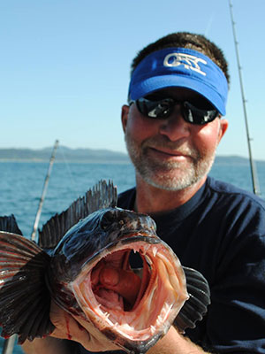 Lingcod and Rockfish in Westport, WA