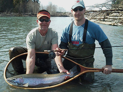 Olympic Peninsula Steelhead in Forks, WA