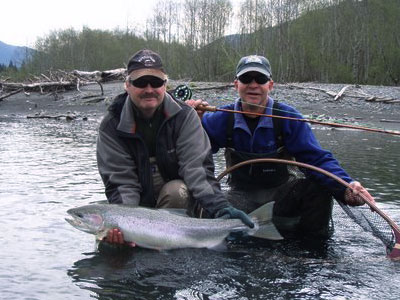Olympic Peninsula Steelhead in Forks, WA