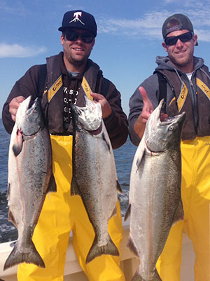 Salmon in Westport, WA