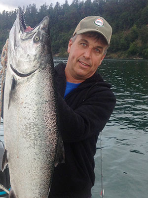 Salmon in Westport, WA